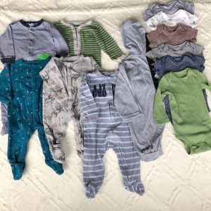 6 months baby boy bundle